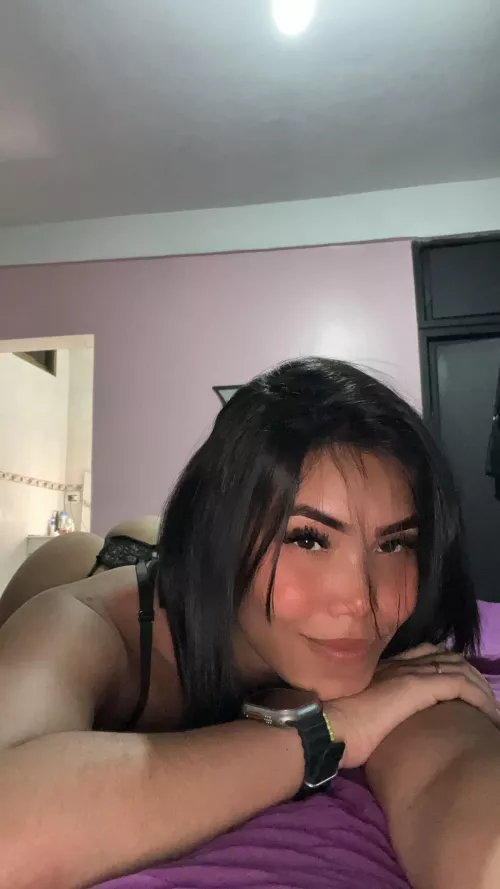 Here’s your snack for today, daddy.