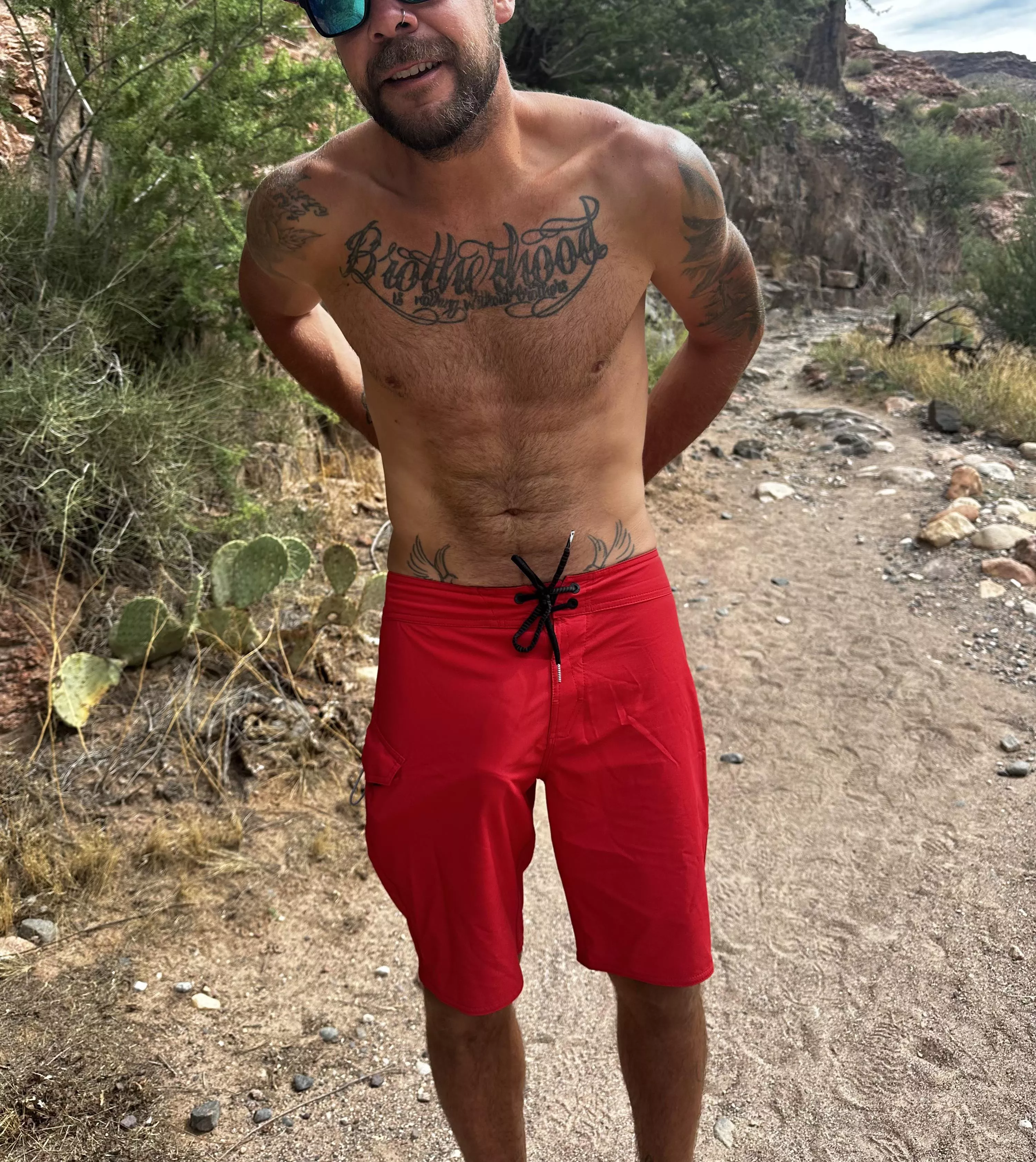 Hikes get me excited a little bit…😆