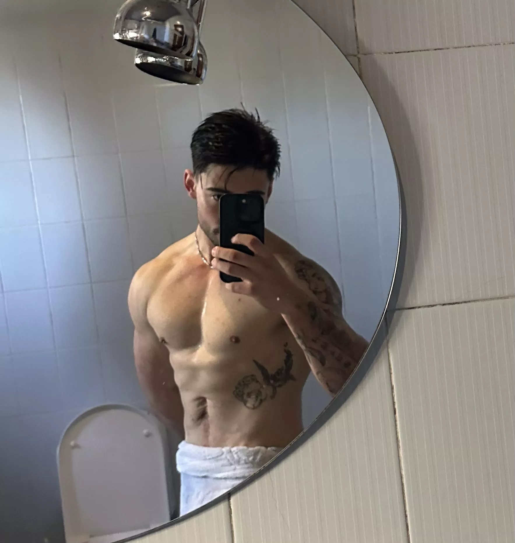 Hope my tattoos are visible enough