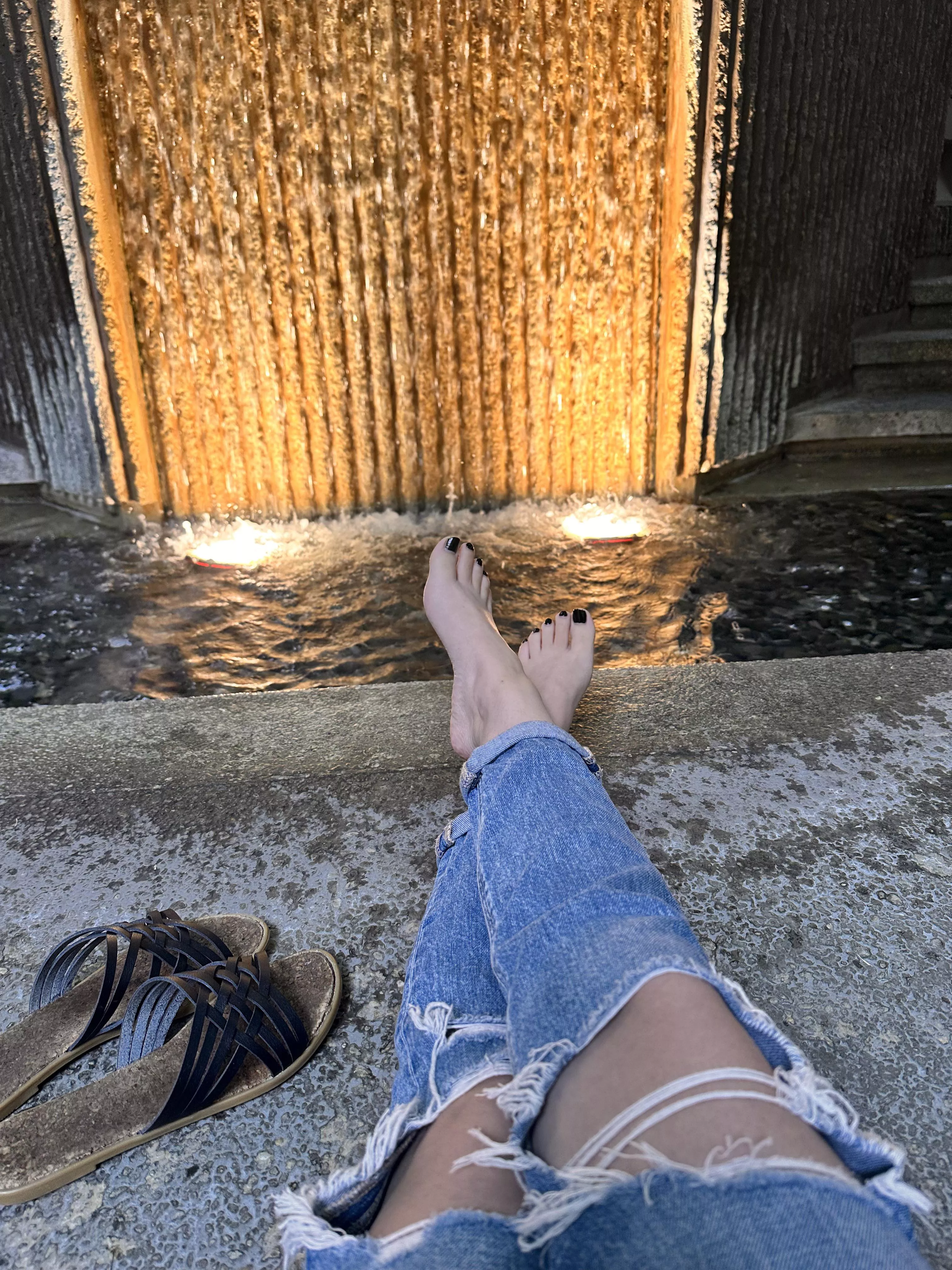 I had a few people stop walking to watch me take these - would you be able to walk by without taking a peek?