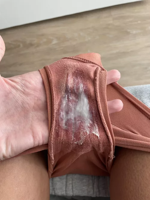 i must be ovulating 😳💦