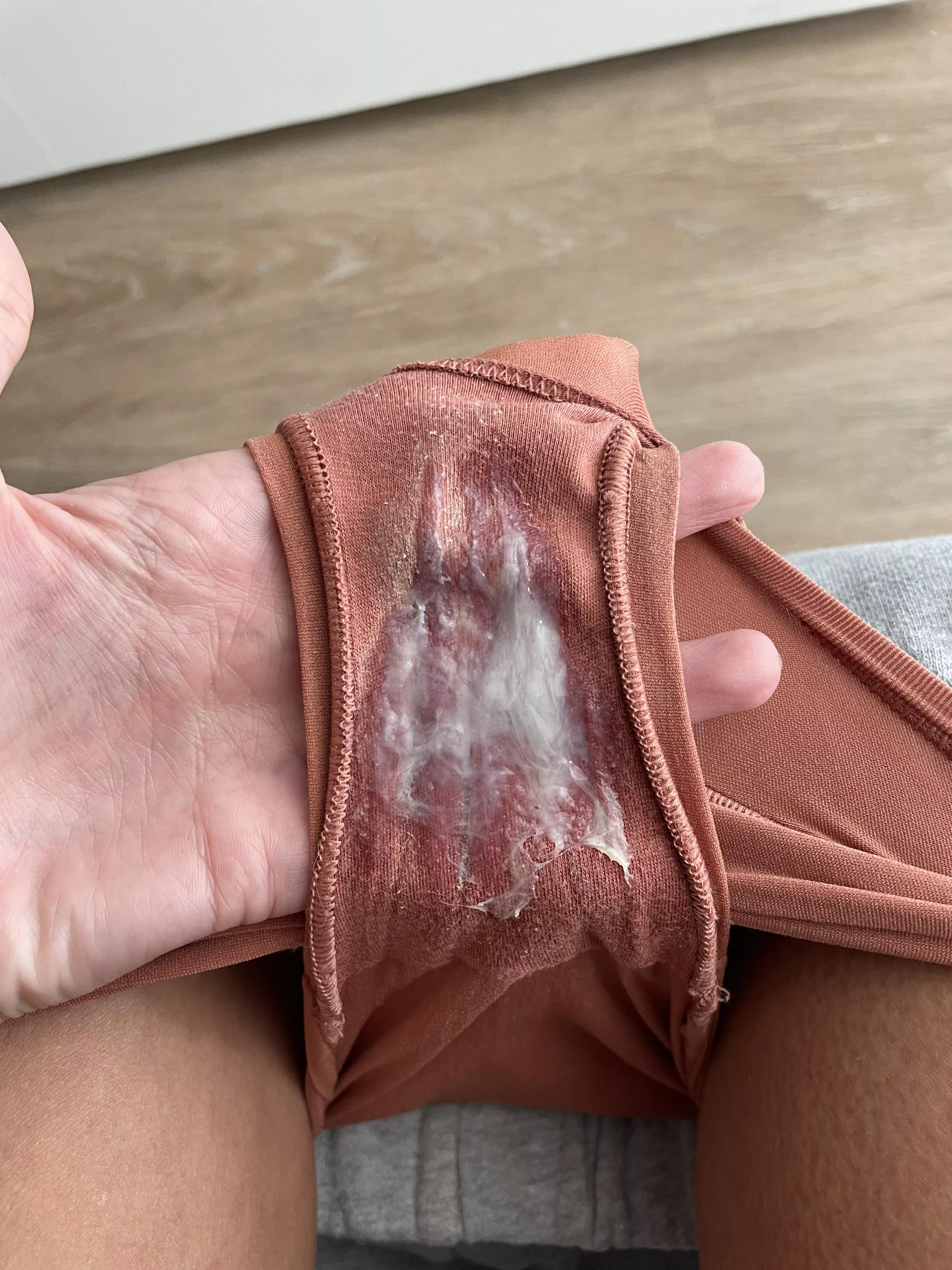 i must be ovulating 😳💦