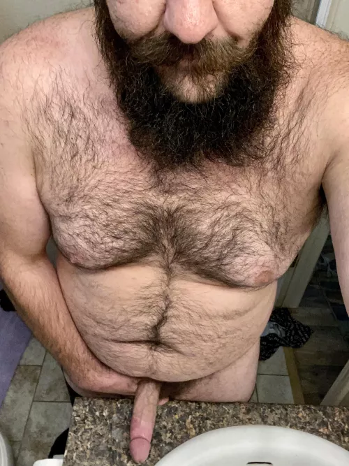 I want to bend you over the sink