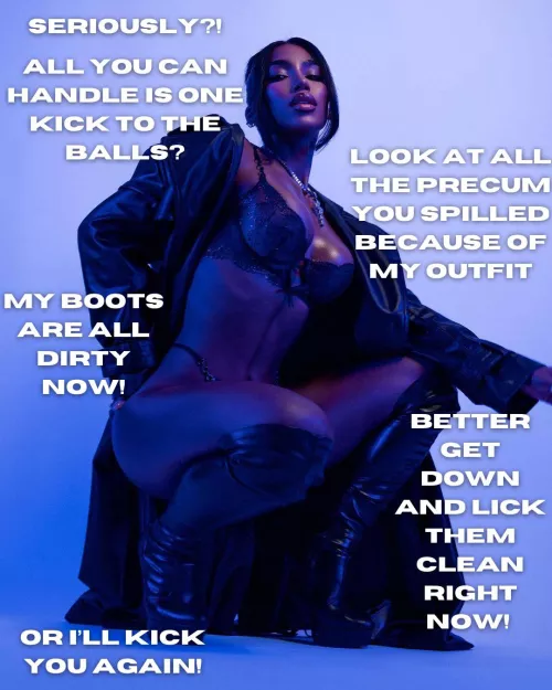 I want you down in no time!