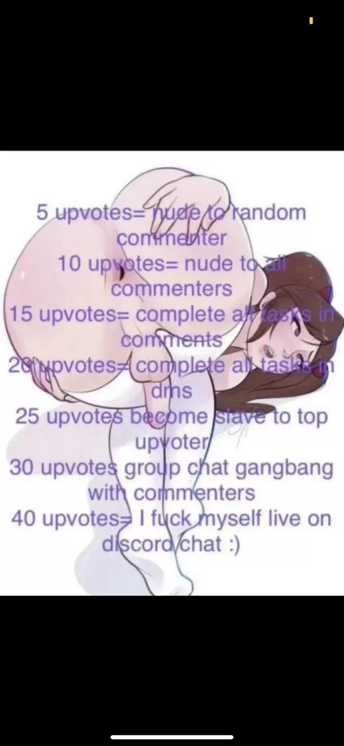 I’ll do it and show proof