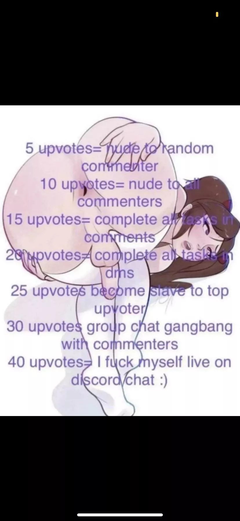 I’ll do it and show proof