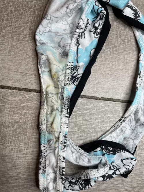 I’m always leaving a mess