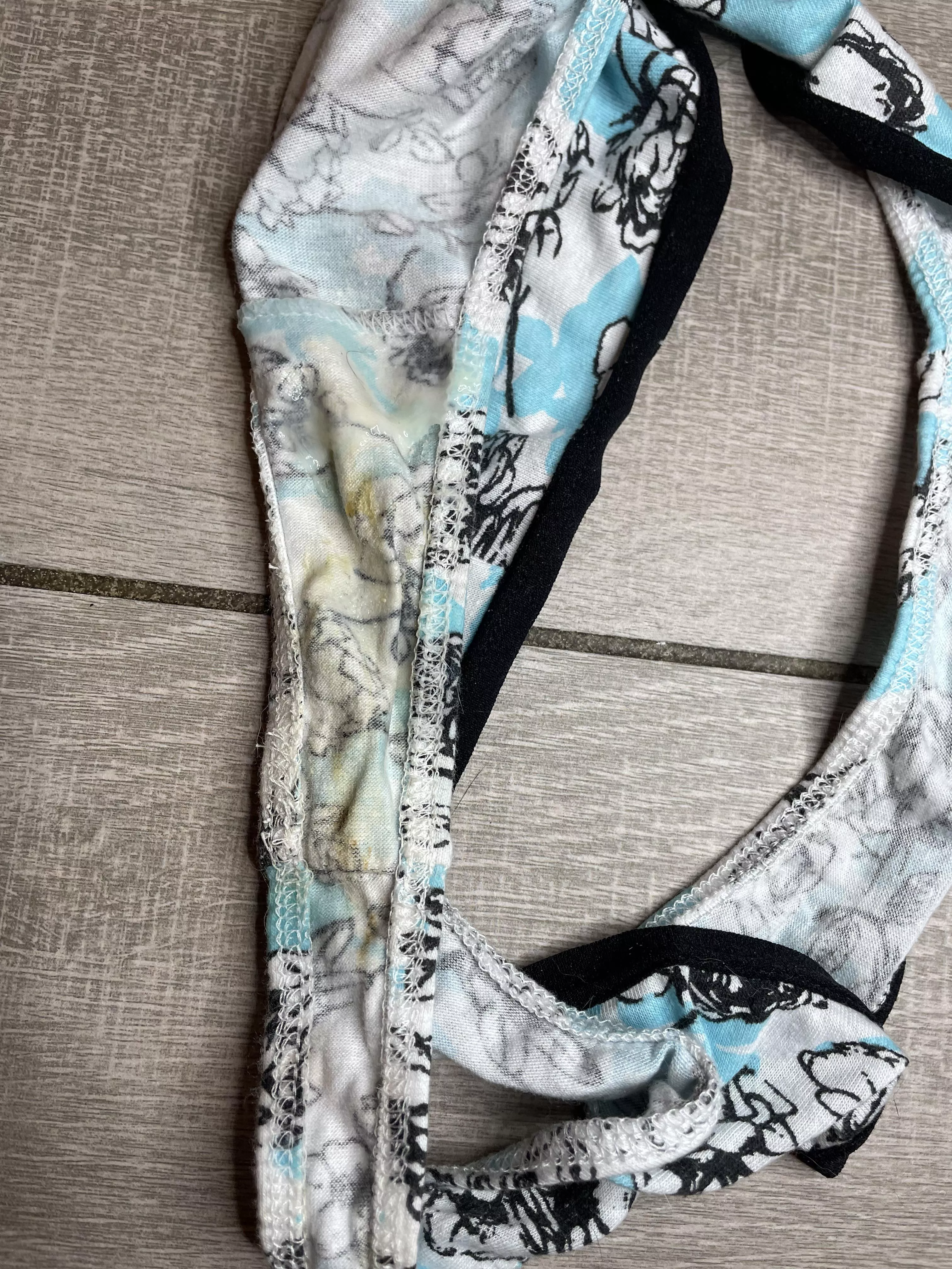 I’m always leaving a mess