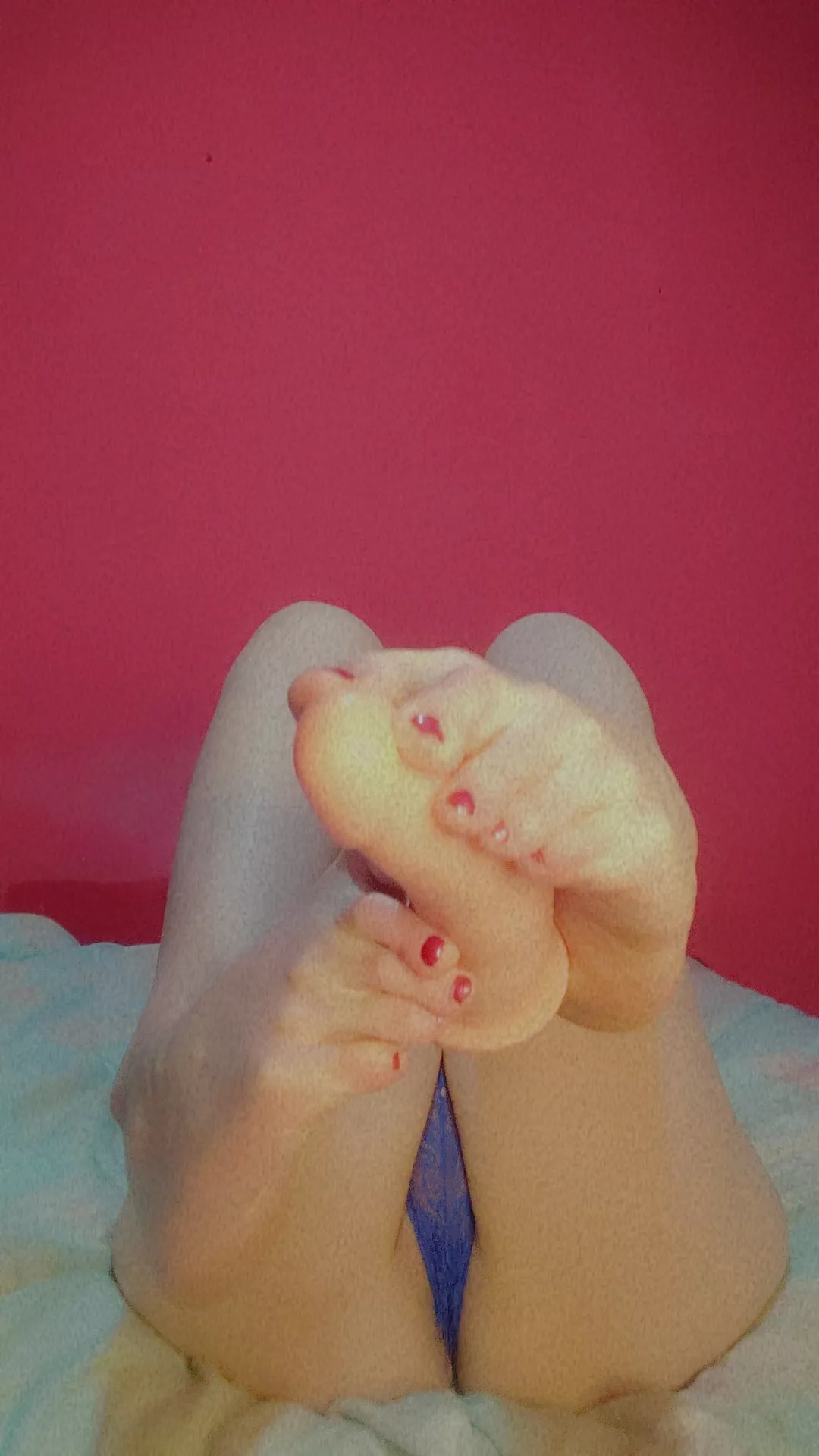 Imagining it's your cock