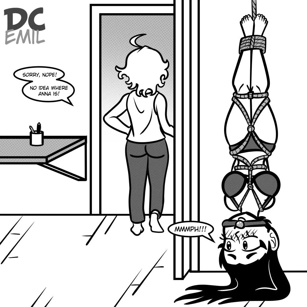 In the Closet (DCEmil Art) (OC)