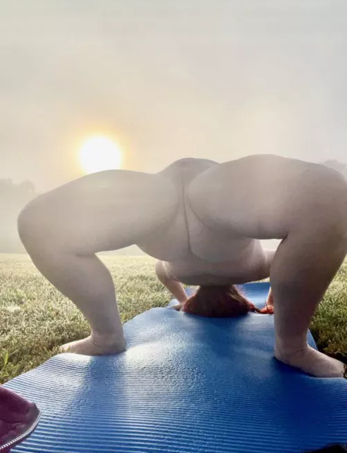 It’s been a bit foggy the last couple days