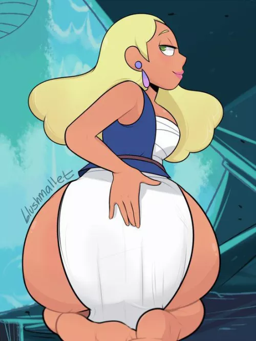 Jay-Ten wants you to Choosen her big fat ass (BlushMallet)