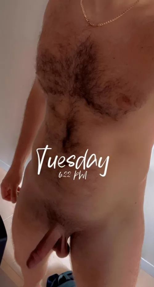 Just let me put the tip in