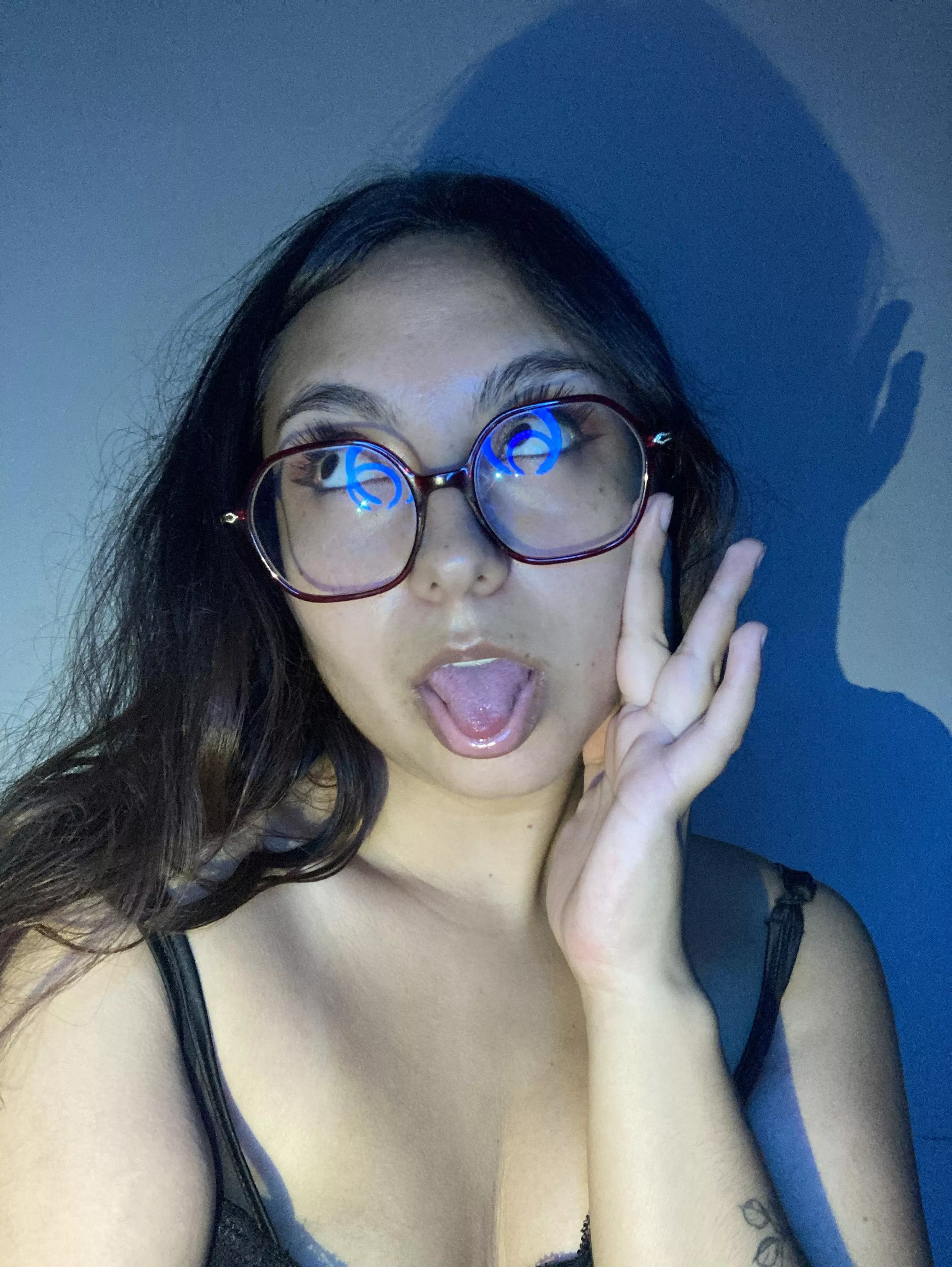 Just your Latina girl trying to look cute :)