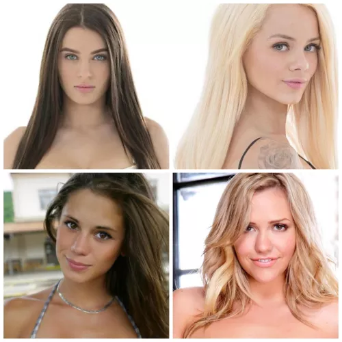 [Lana Rhoades] vs [Elsa Jean] vs [Little Caprice ] vs [Mia Malkova]