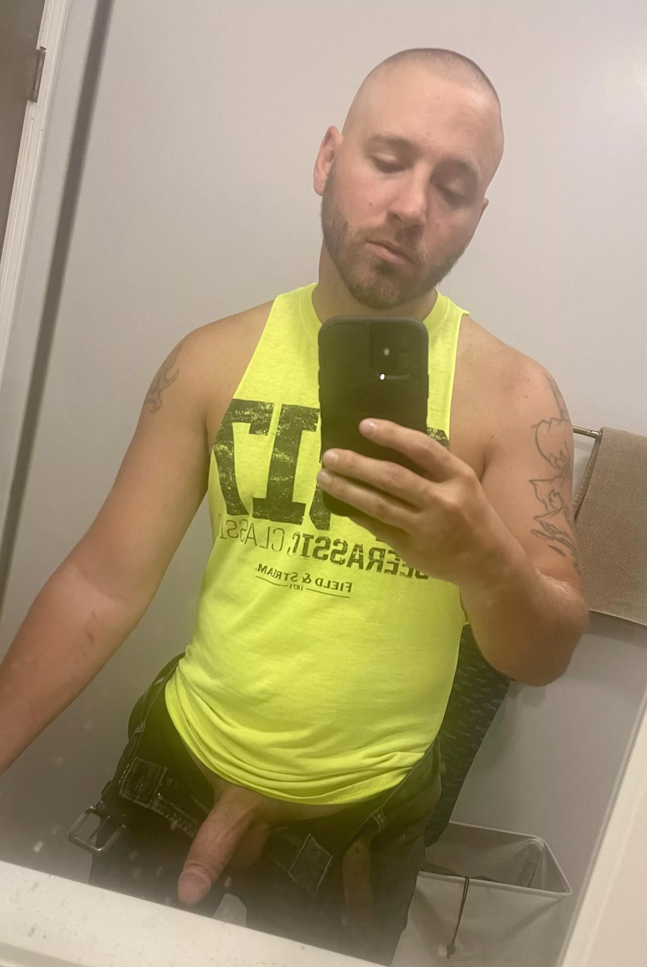 Let me bend you over the sink. PM’s welcome