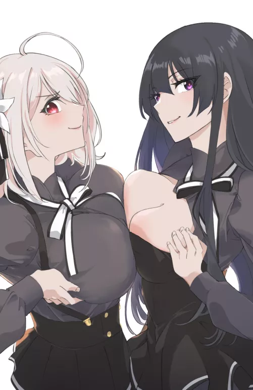 Lily and Thea funbags (Barar) [Spy Classroom]