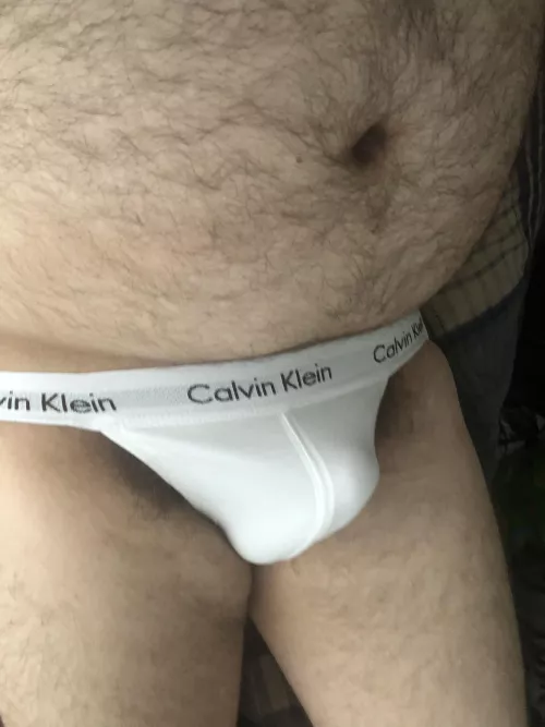 Love wearing a Jock on my day off