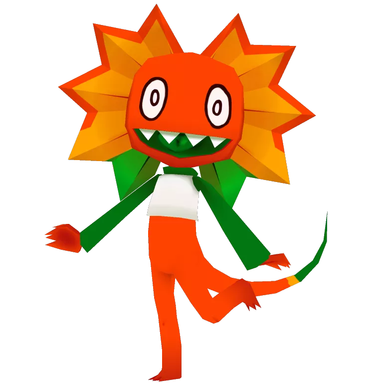 lowpoly lizard (by me)