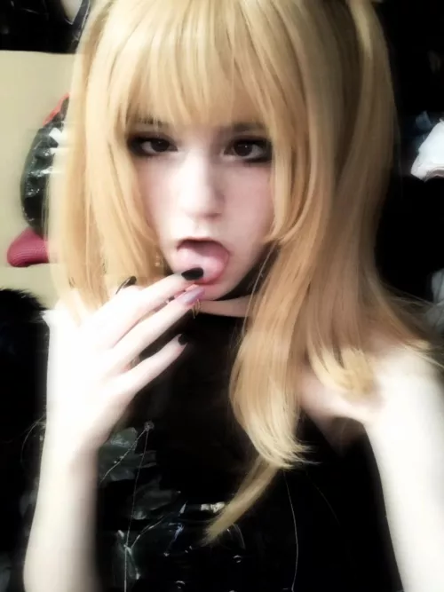 Misa Ahegao ❤️