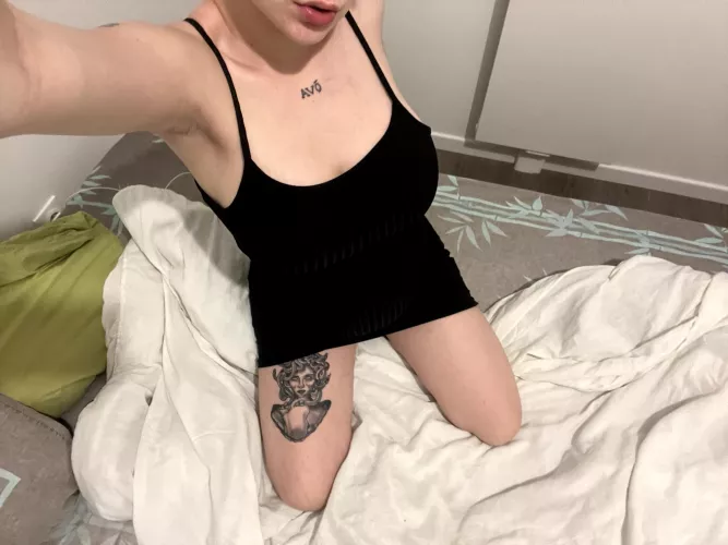 My armpit is ready for you to lick