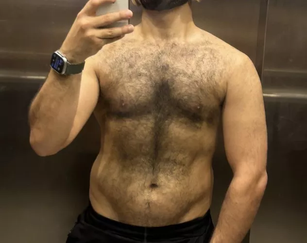 My chest needs attention