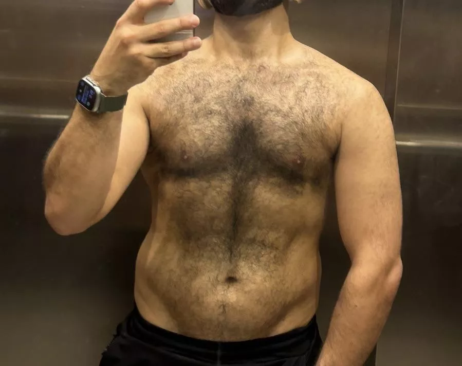 My chest needs attention