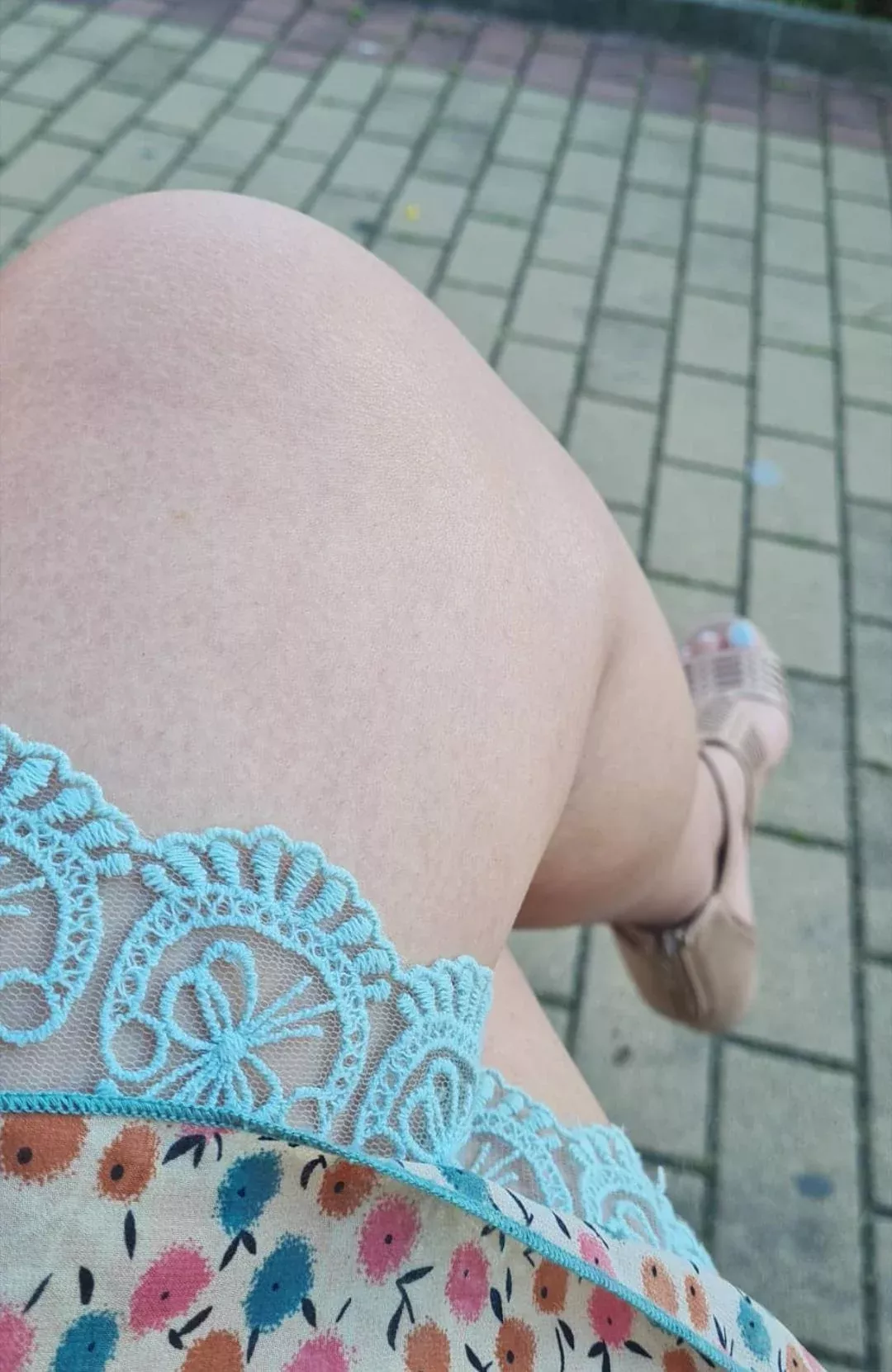 My legs and heels