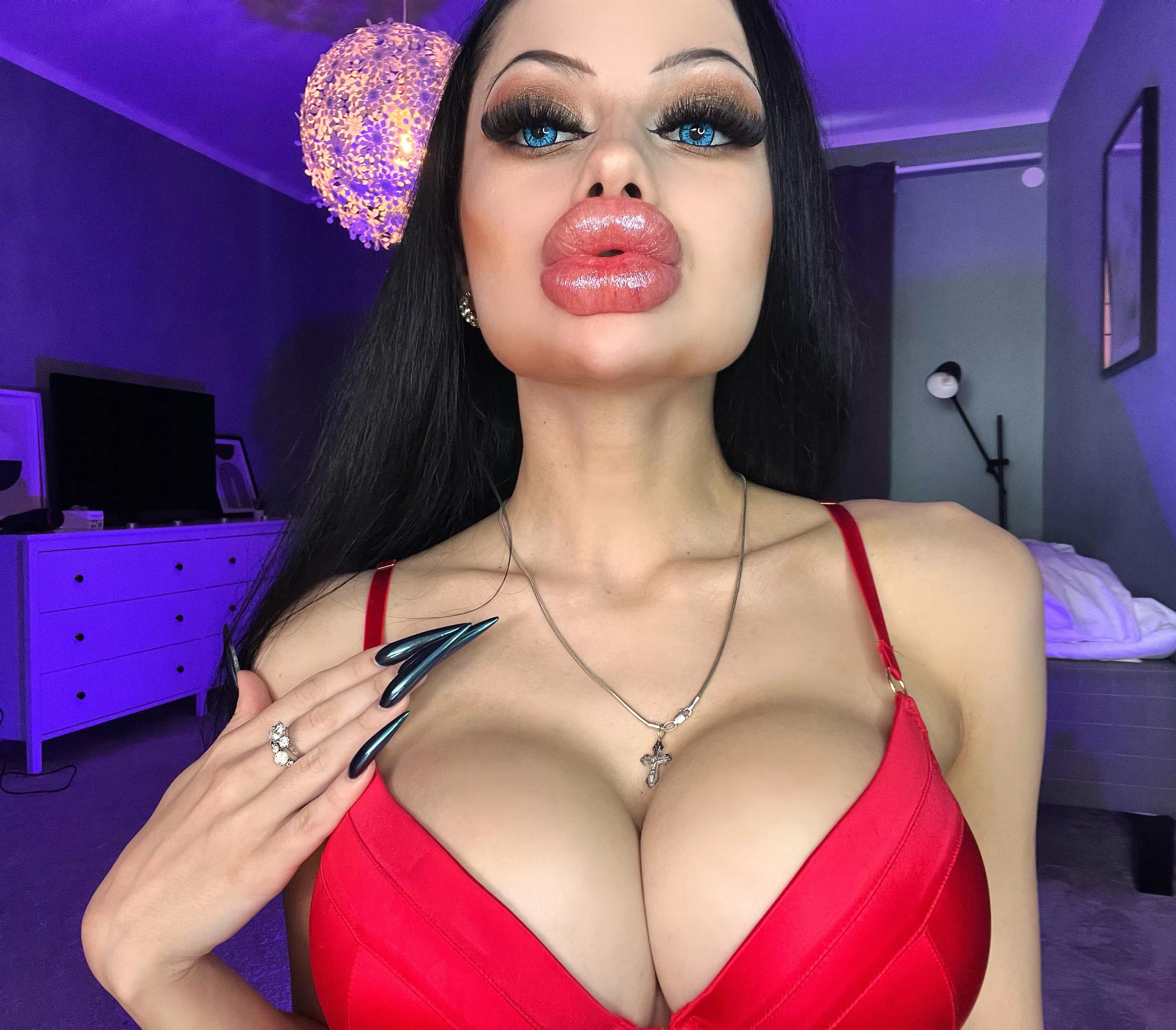 My new 30 ml big lips