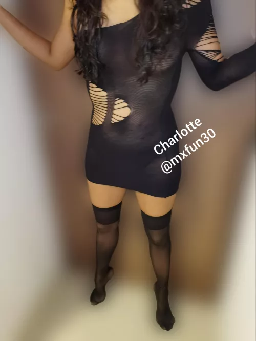 My new sexy dress