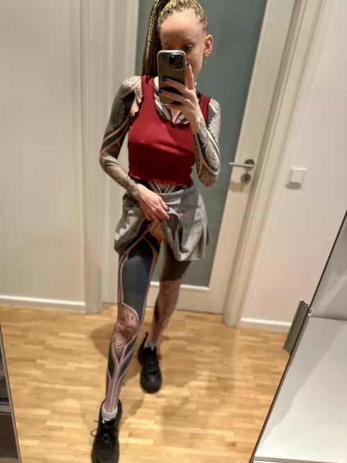 My piercer said I shouldn’t wear panties so that my new piercings heal better