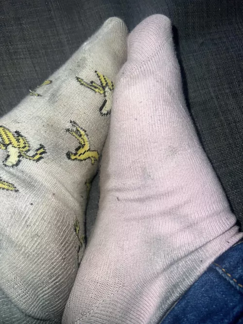 My post work socks are stinking up my flat 😈😈