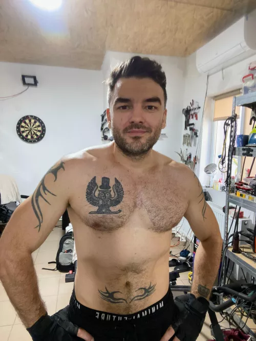 Not enough tattoos but I all add more