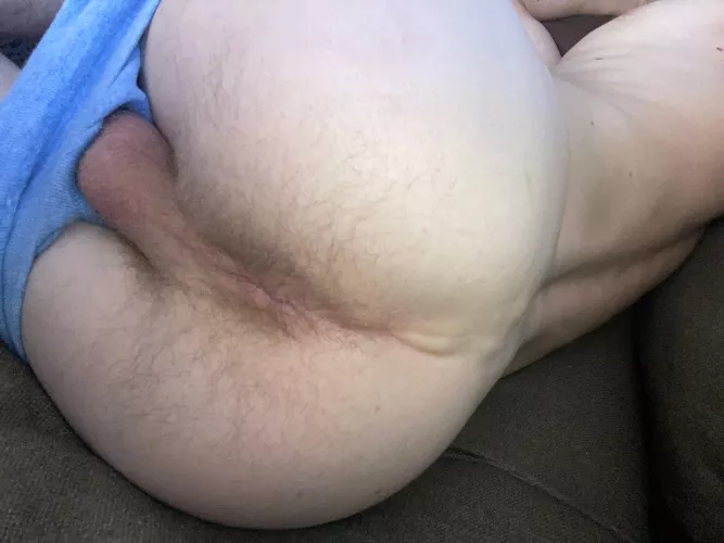 Nothing better than relaxing on the couch naked