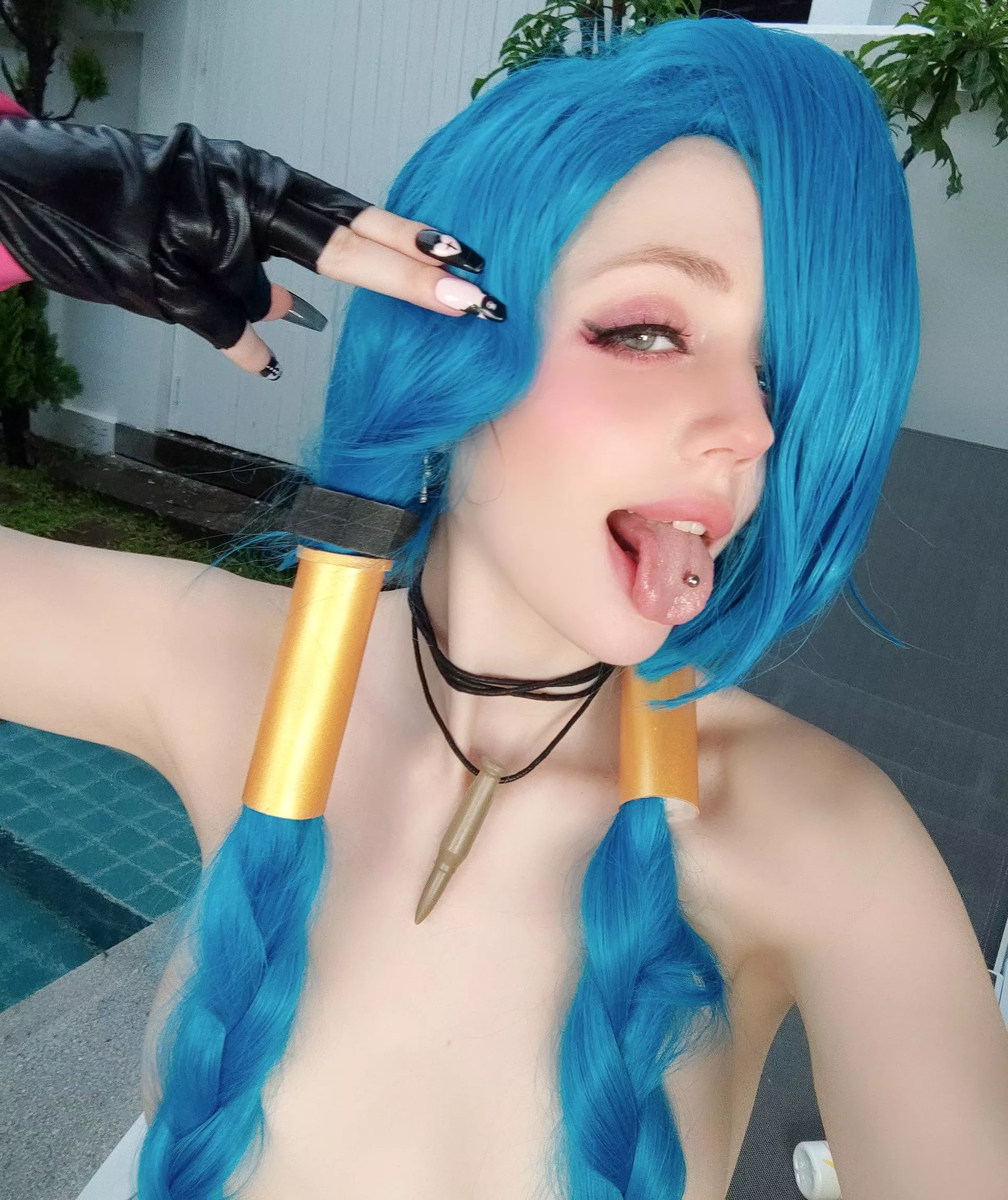 [OC] (cosplay by Aldorachan) Jinx