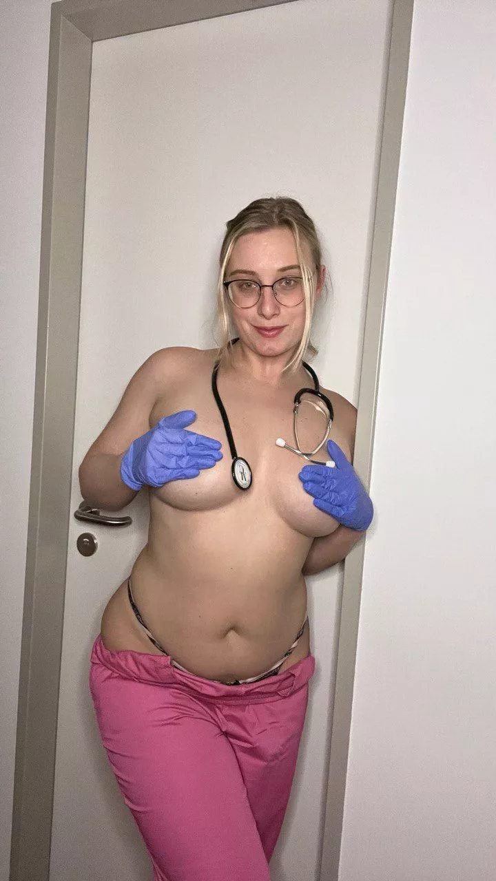 part time nurse - full time slut