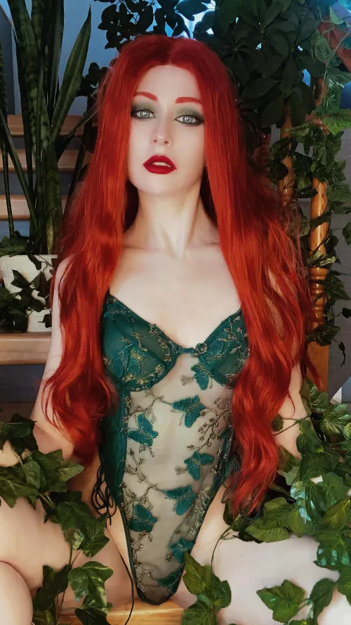 Poison Ivy from DC by KyrieFox