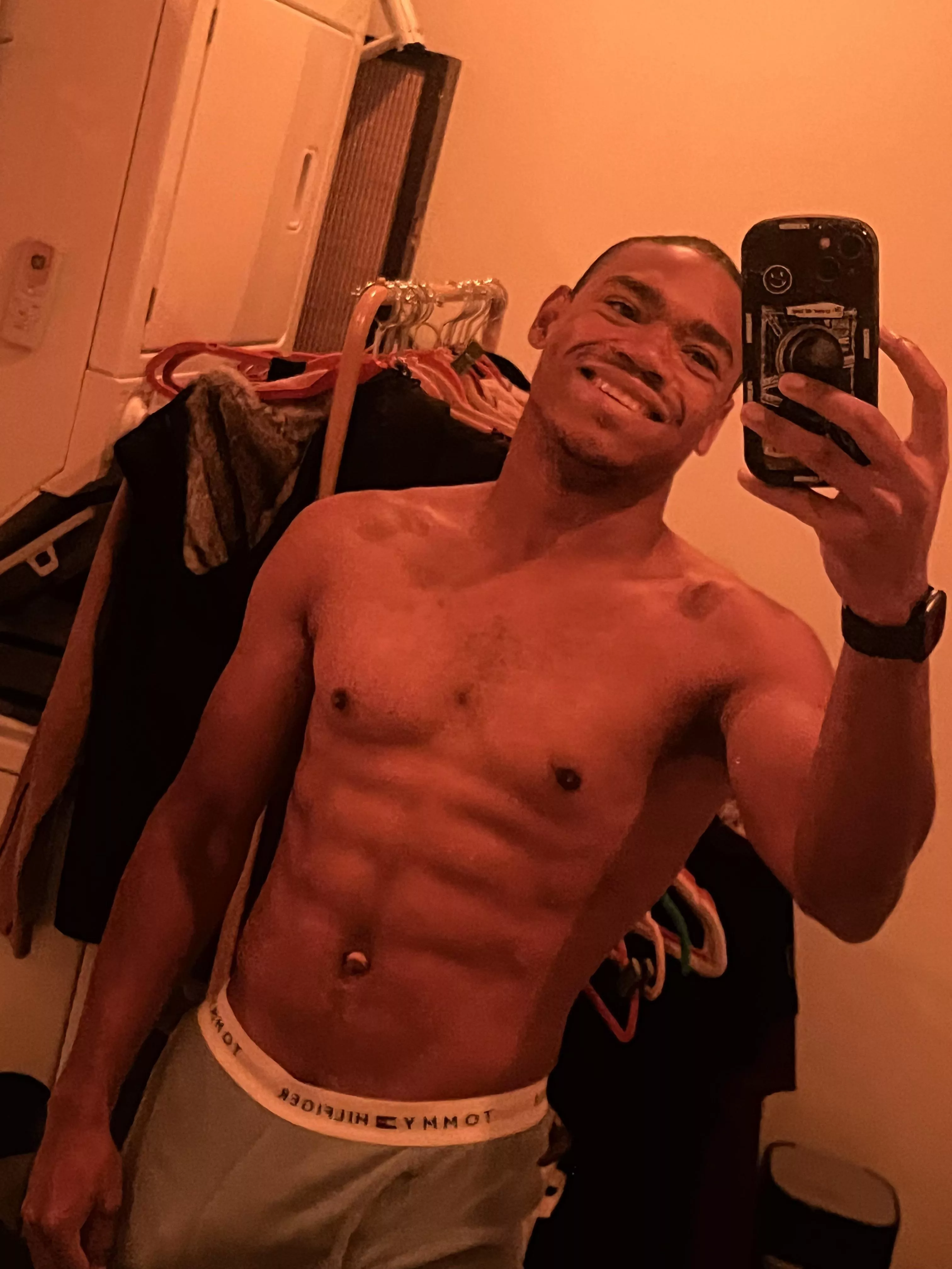 Pre Workout post! Wish I had someone to join me at the gym… or maybe we could find a different way to workout 😉