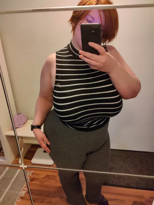 Should I wear a bra when I go out?