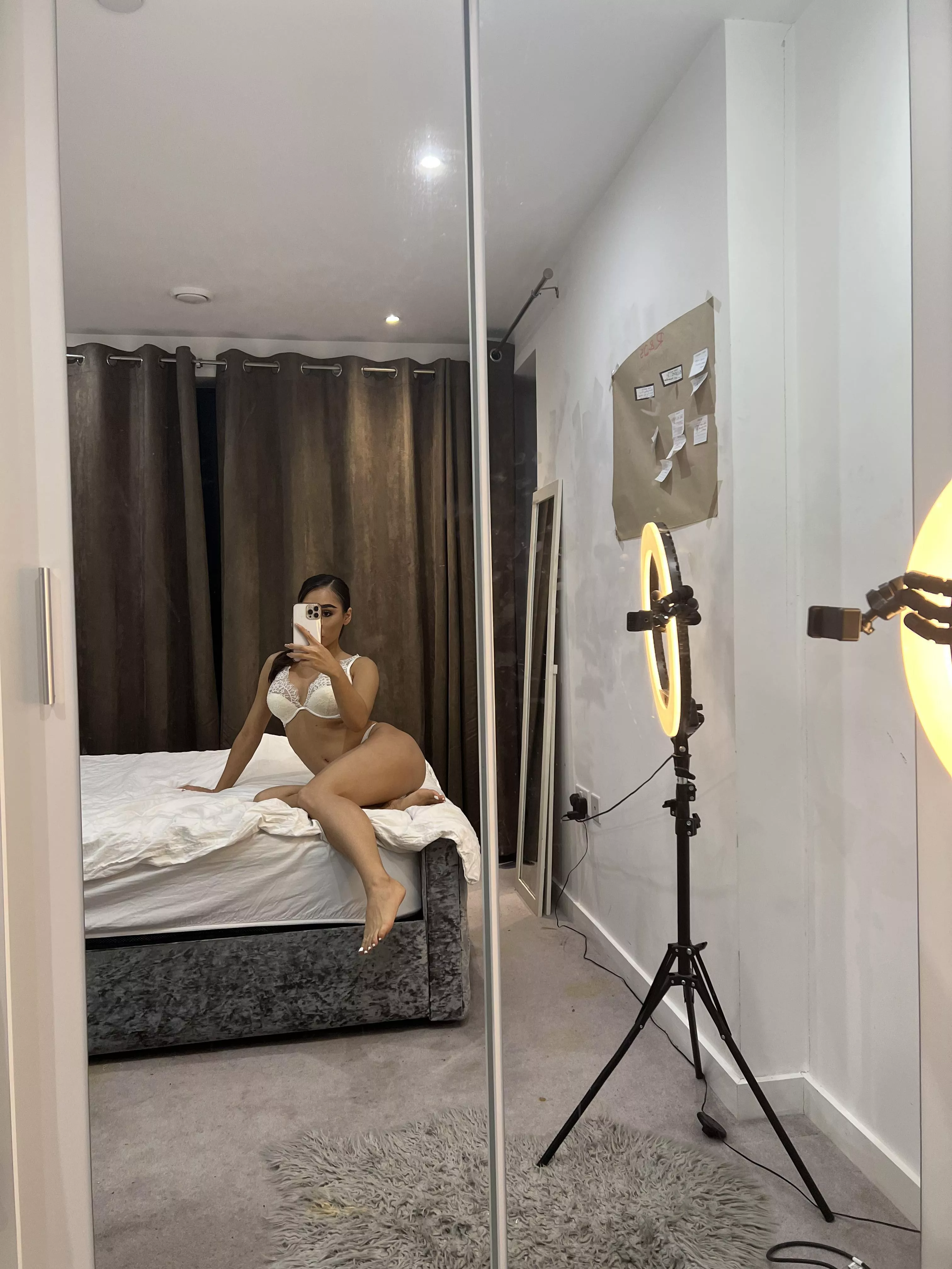 snacks at the front, your meals at the back