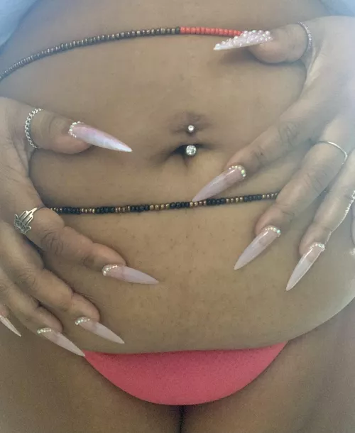 Soft Belly + Long Nails