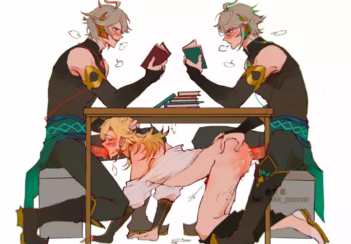 Spitroast [Genshin Impact]