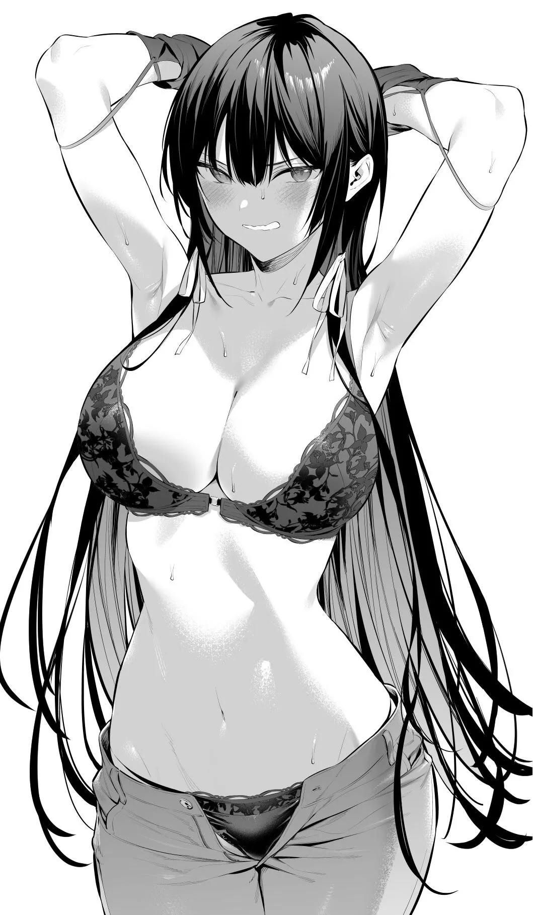 Sweaty Takamine (Yuichi Hiragi) [Takamine-san]