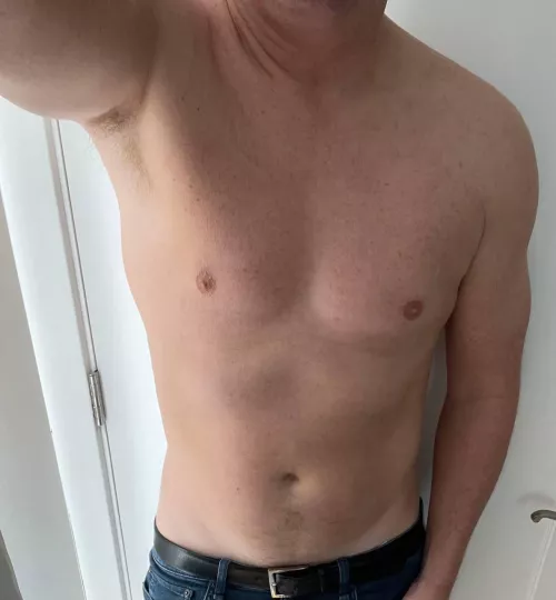 Taking a moment before school dropoff