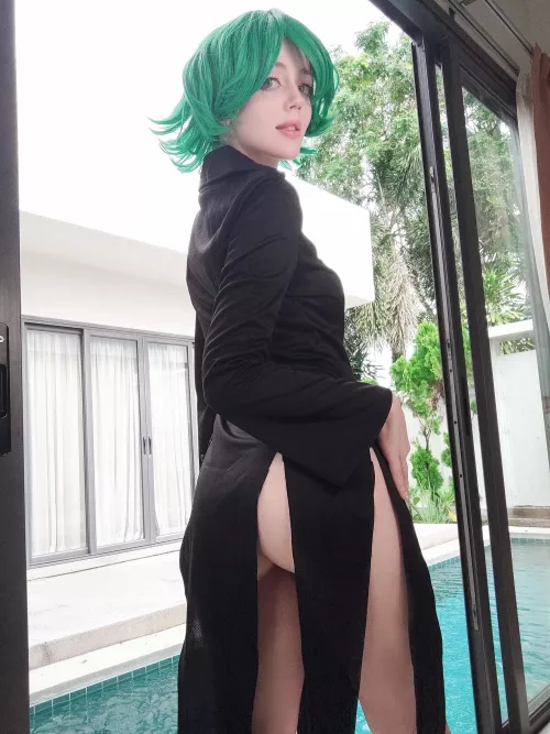 Tatsumaki by Aldorachan from OnePunchMan