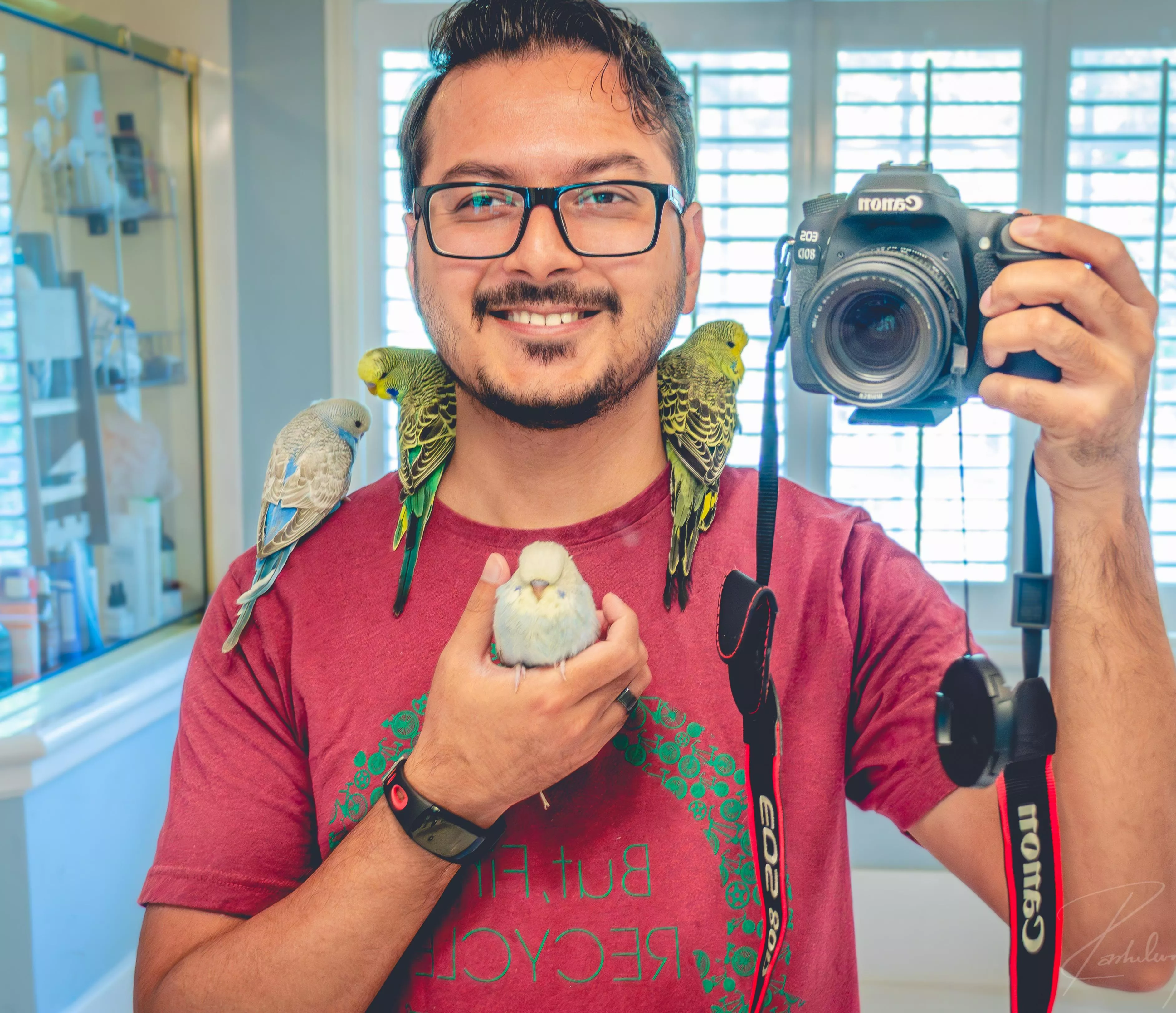 Tell me about your non-human friends or a random fact about yourself!