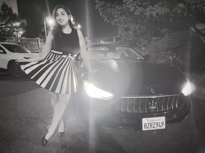 The car is your favorite part, right?