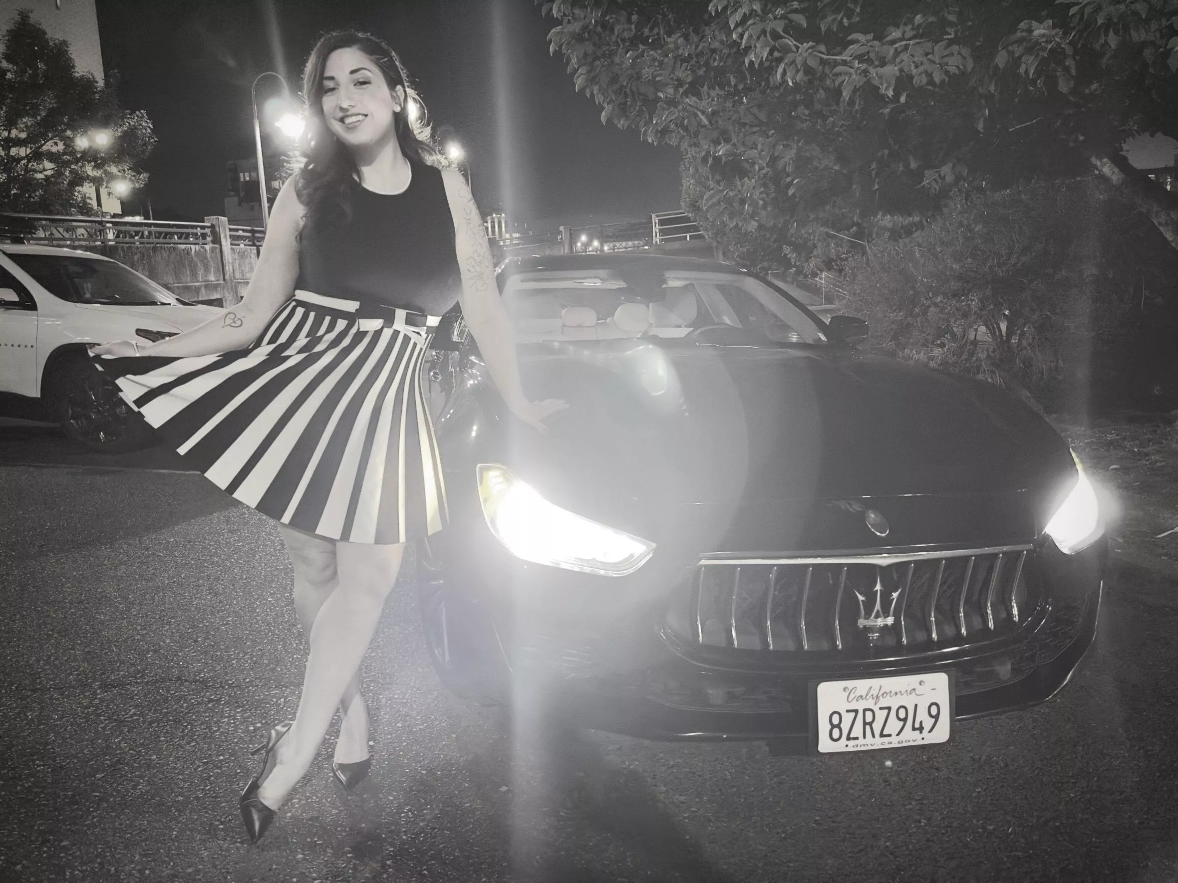 The car is your favorite part, right?