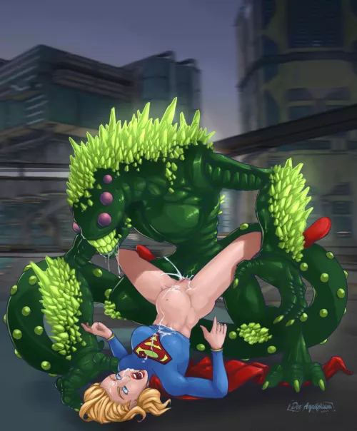 The Kryptonian's Kancer (DeeAquifolium) [DC Comics]