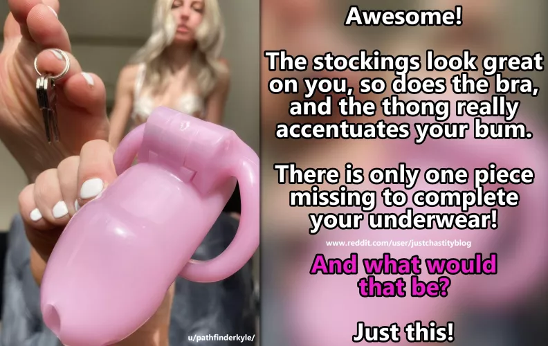 The outfit is still missing something!